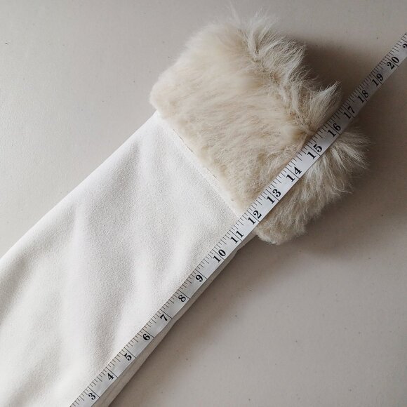 Utex Faux Fur/Shearling Coat - Picture 13 of 15